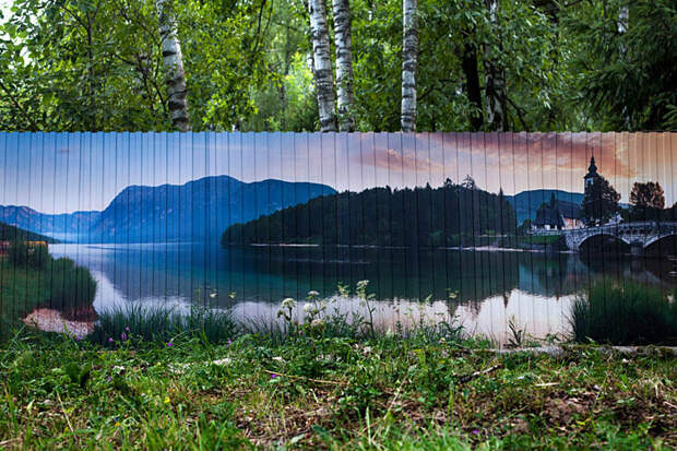 Профнастил, несмотря на то, что сегодня имеется много различных материалов для изготовления заборов, по-прежнему остается самым востребованным.-16