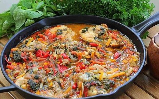 Мясо и овощи