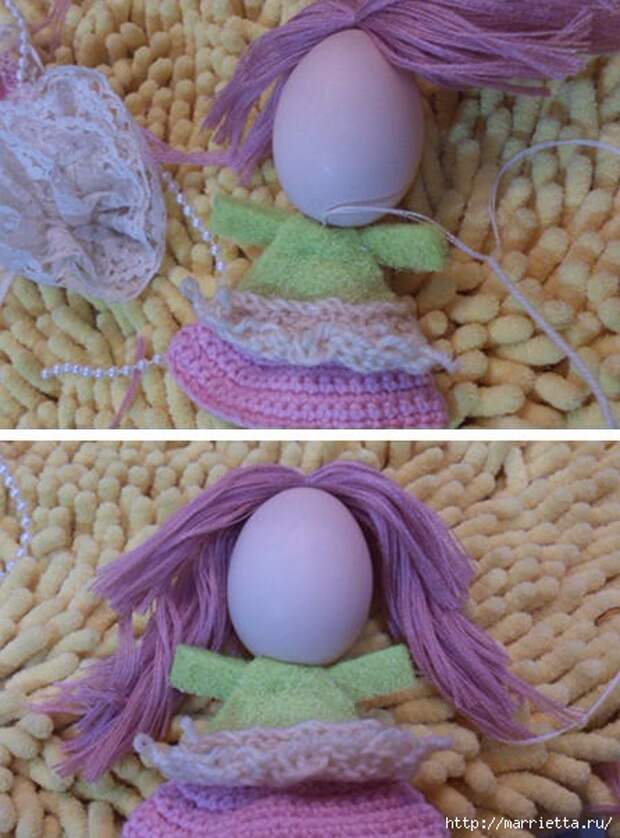Куколка из яйца. Фото мастер-класс (8) (446x603, 191Kb)