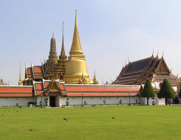Ват Пхракео - Бангкок, Таиланд