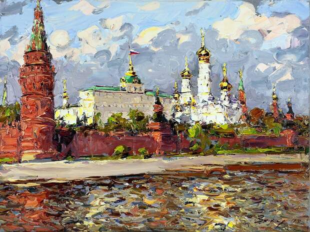 художник Андрей Захаров картины – 19