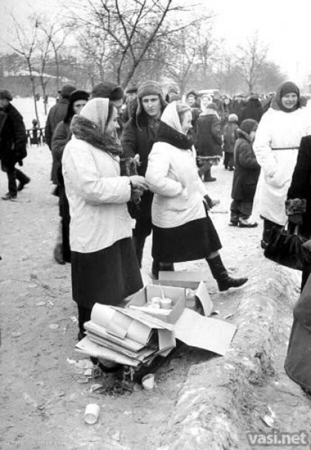 Московские зимы зима, история, старая москва