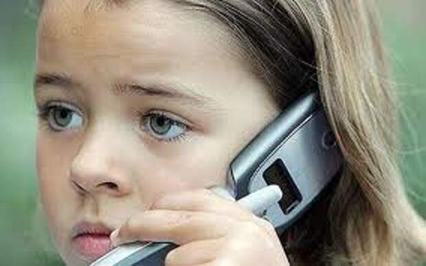 Мобильный телефон ребенку