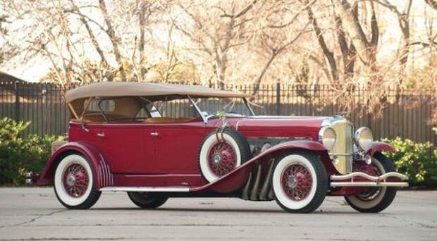 Duesenberg - лучший автомобиль в мире Duesenberg - лучший автомобиль в мире Duesenberg, история, олдтаймер