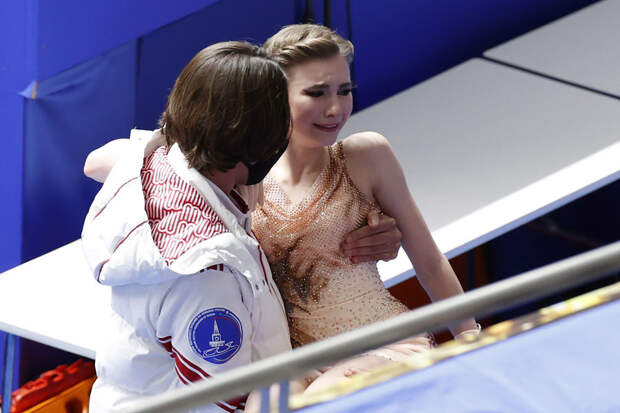 Фигуристка Усачева ушла от Тутберидзе и хочет порвать со спортом