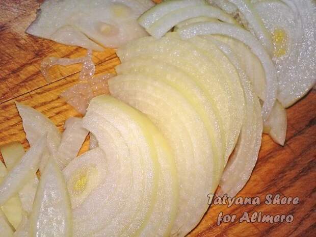 Семга запеченная