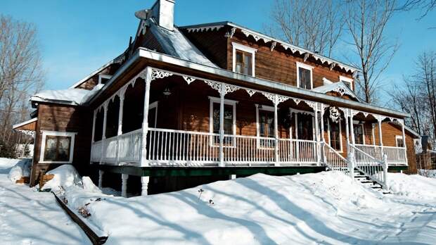 Дом в Квебеке. Как живет канадская деревня?