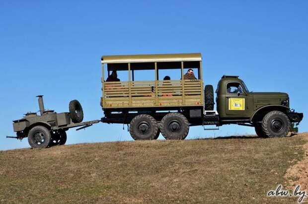 ЗИЛ-157: Вторая жизнь для легенды авто, зил