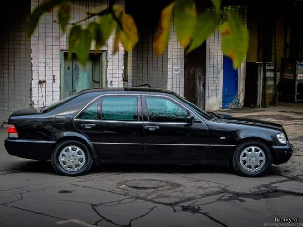 Броневик из 90-х