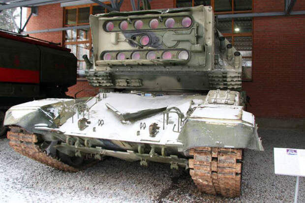 Лазерный танк СССР: оружие против НАТО