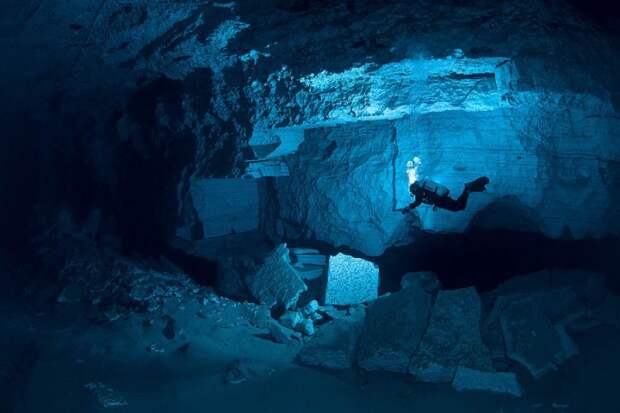 Ординская пещера 14 900x600 Подводная Ординская пещера