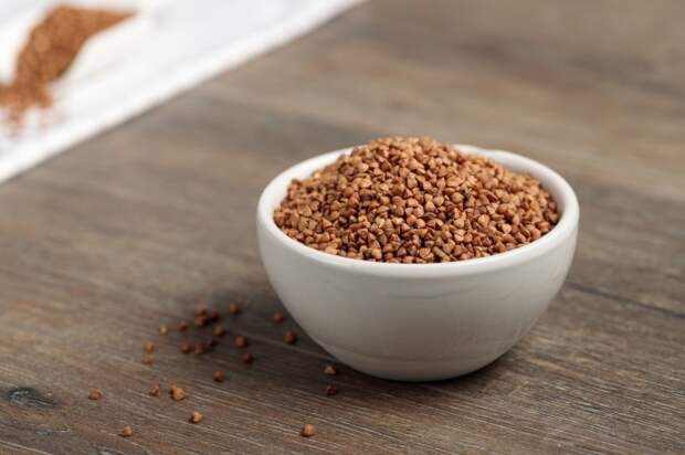 Гречка. \ Фото: pinterest.com. Гречка. \ Фото: pinterest.com.