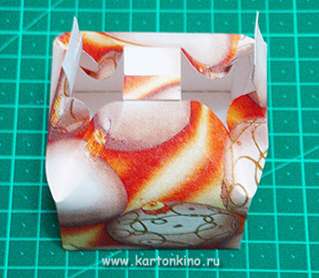 Подарочные коробочки. Мастер-класс