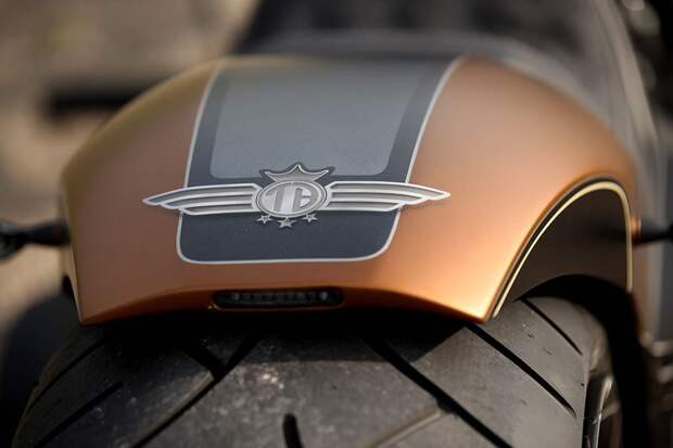 Еще один роскошный кастом Harley-Davidson от Thunderbike harley, Харли-Дэвидсон, авто, новосибирск, факты