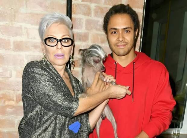 Ирина Понаровская с сыном. Ирина Понаровская с сыном.