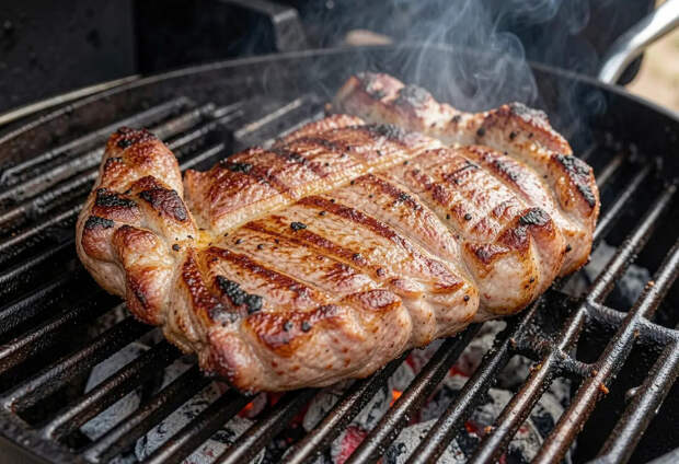 Названа средняя стоимость шашлычного набора