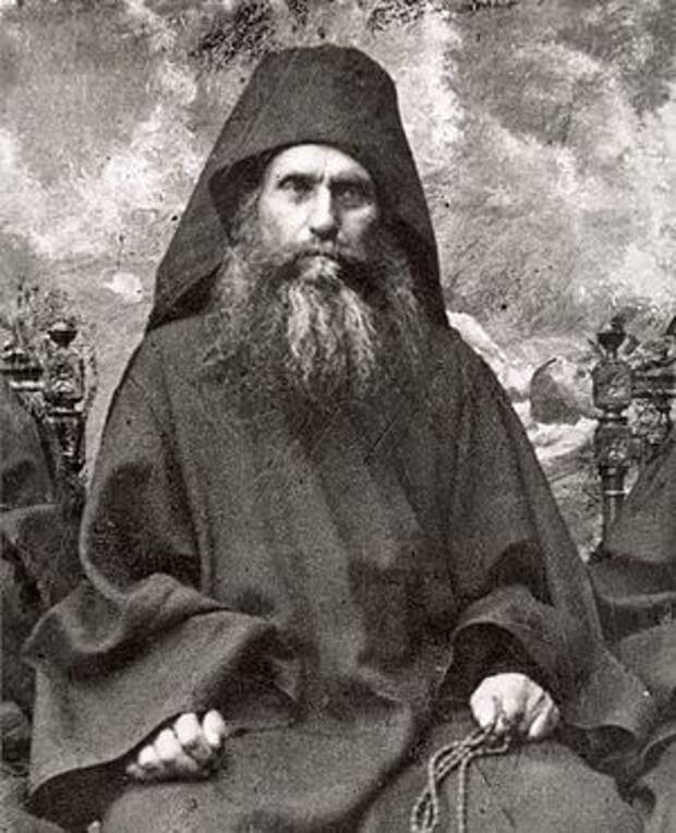 Преподобный Силуан Афонский