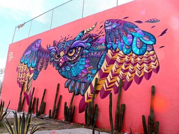 1. Фарид Руэда art, граффити, мексика