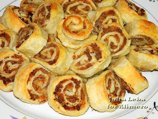 Мясной пирог