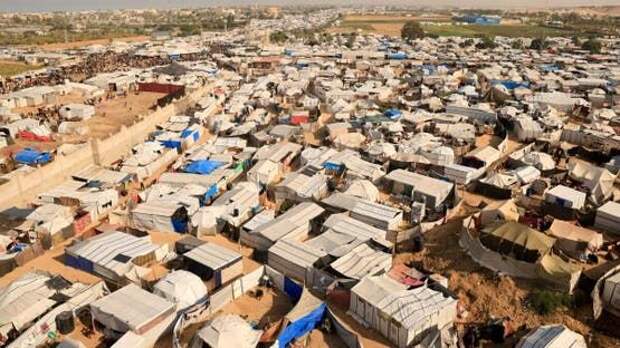 Беженцы Газы ждут решения своих проблем