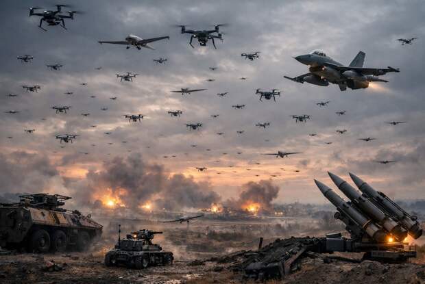 В небе – до 500 беспилотников: Над Украиной испытывают нечто?