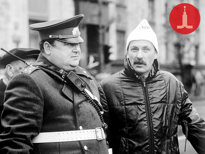 Как во время Олимпиады-1980 работали дружинники