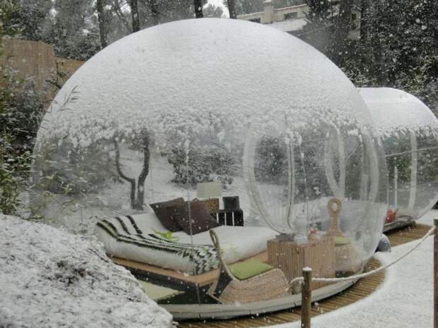 самые крутые отели мира