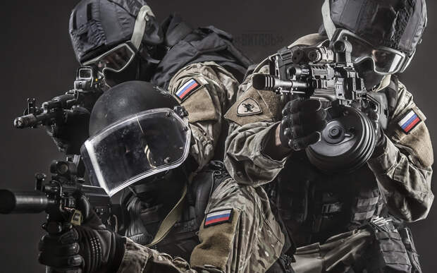 Российский спецназ задержал издевавшихся над пленными солдатами украинцев