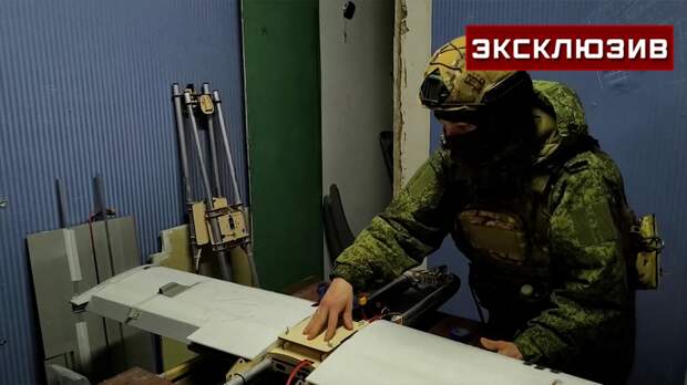 Оператор дрона Сухой рассказал, как собирал «Молнию» за пять минут