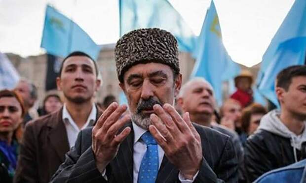 Час расплаты настал. Порошенко отдаст татарам Запорожье и Херсон Час расплаты настал. Порошенко отдаст татарам Запорожье и Херсон