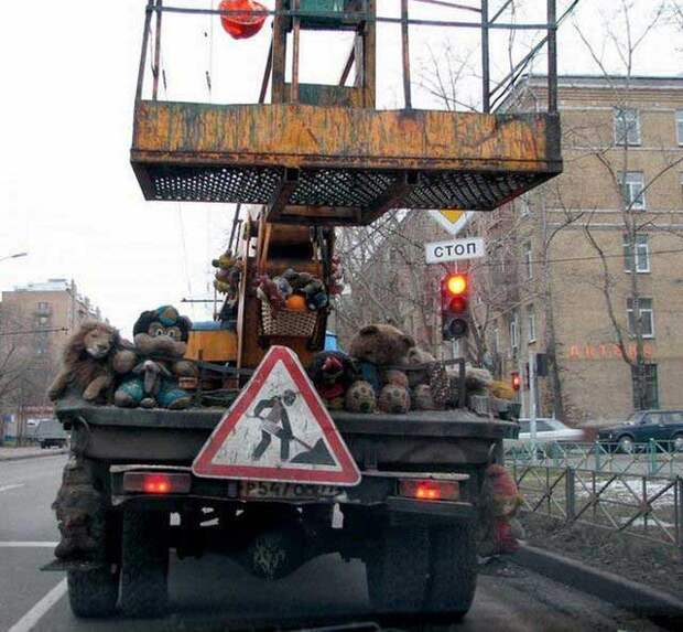 Такое может быть только в России (65 фото)