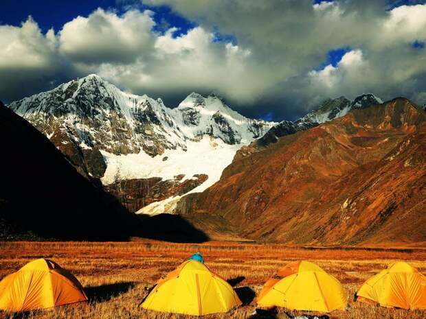 20 самых потрясающих мест в мире для отдыха с палаткой 