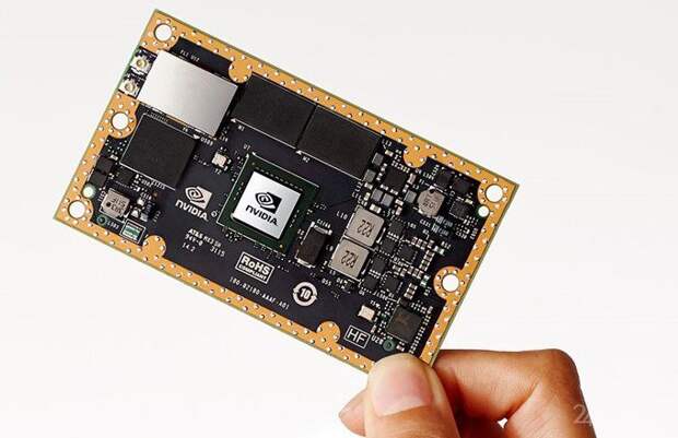 NVIDIA Jetson TX1 - модуль для создания роботов и дронов (5 фото) NVIDIA Jetson TX1 - модуль для создания роботов и дронов (5 фото)