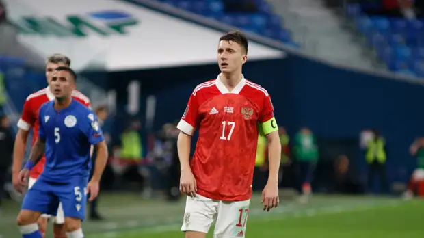 Головин заявил, что будет готов сыграть с Хорватией