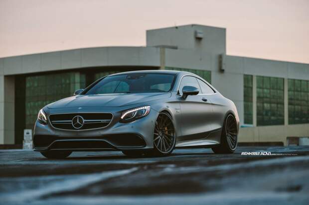 Роскошный Mercedes-Benz S63 AMG Coupe от RENNtech amg, mercedes-benz, renntech, s63, авто, тюнинг