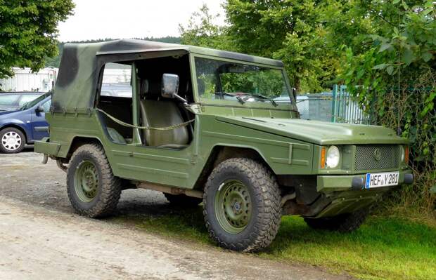 Volkswagen Iltis, Западная Германия. внедорожник, военная техника, джип