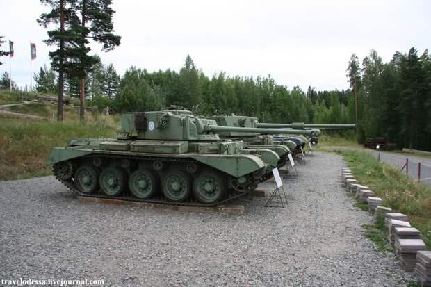 Танковый музей в Парола музей, фото