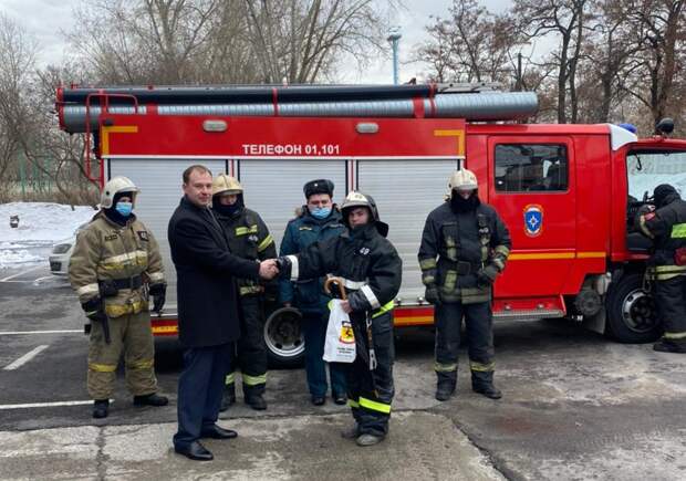За смелость и мужество Егору вручили награду / Фото: управа района Печатники
