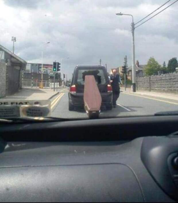 Вот у них день реально был неудачным