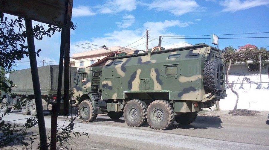 Россия начала в Сирии фазу наземной военной операции (фото) Россия начала в Сирии фазу наземной военной операции (фото)