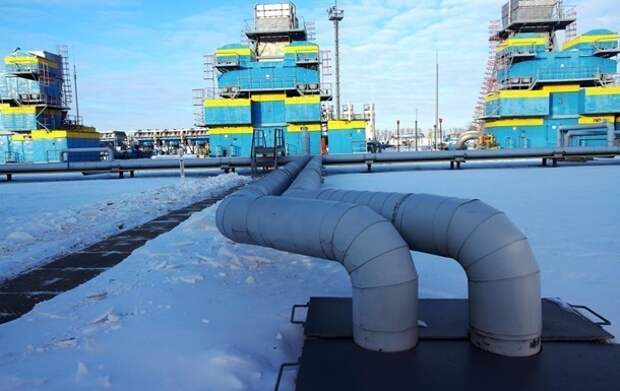 Украина увеличила отбор газа из хранилищ