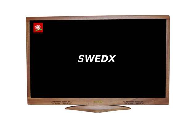 Деревянный телевизор SWEDX Wooden-TV