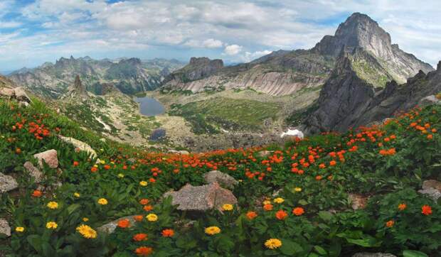 10. Природный парк Ергаки, Россия весна, красота, планета, природа