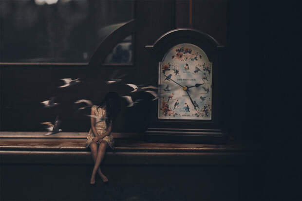 Причудливый мир фотографа Причудливый мир фотографа воображение, мир, фотограф