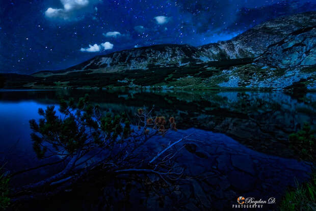 starry-sky-calcescu-lake