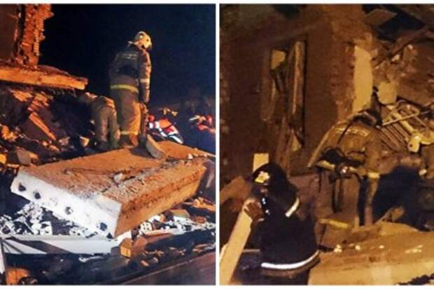 Трагедия под Хабаровском: жилой дом обрушился после взрыва, есть погибшие Трагедия под Хабаровском: жилой дом обрушился после взрыва, есть погибшие
