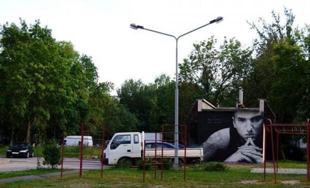 Стрит-арт команда HoodGraffTeam граффити, исскуство