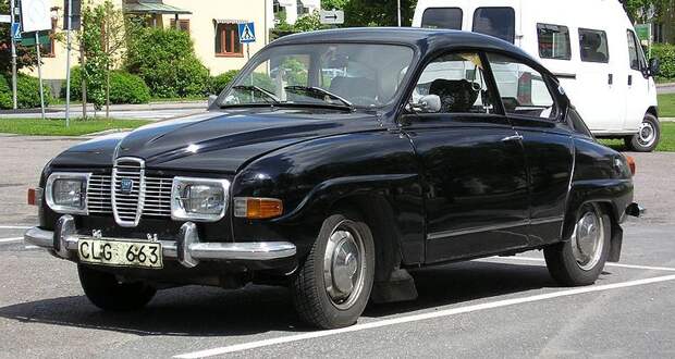 Saab 96 - перевернутое корыто saab, авто, самоделка, своими руками, тюнинг