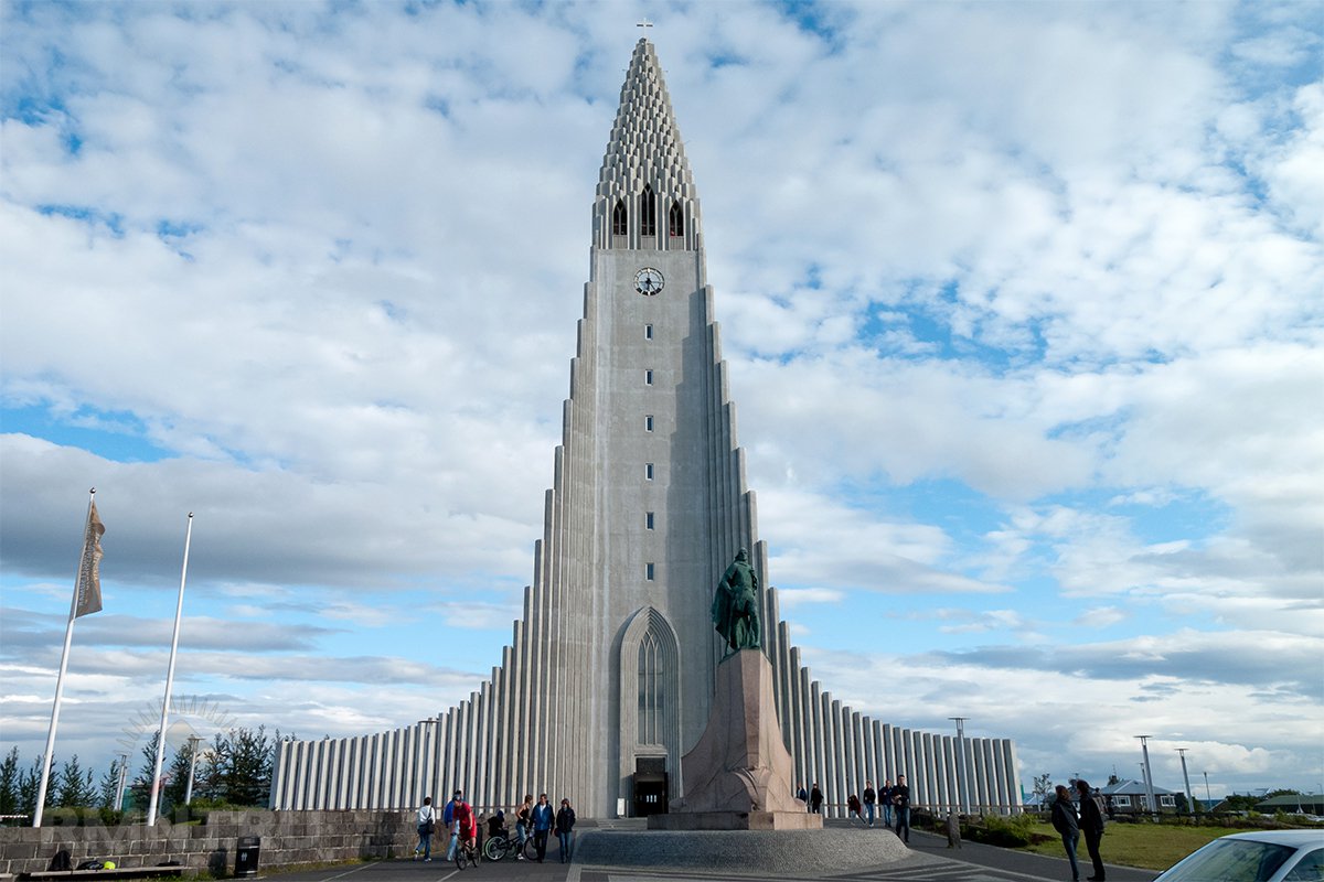 Лютеранская церковь в Рейкьявике