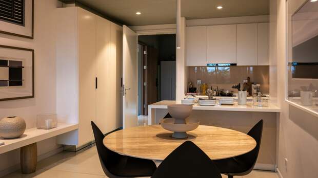 Текстуры и материалы: как сочетать дерево, металл, камень и текстиль без хаоса